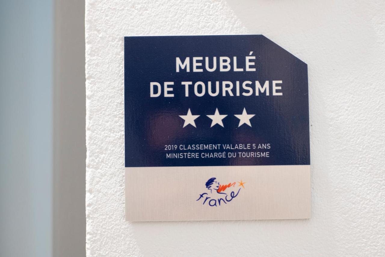 Suite Volupte Classee 3 Etoiles Avec Vue Sur Jardin, Climatisation Montpellier Exterior foto