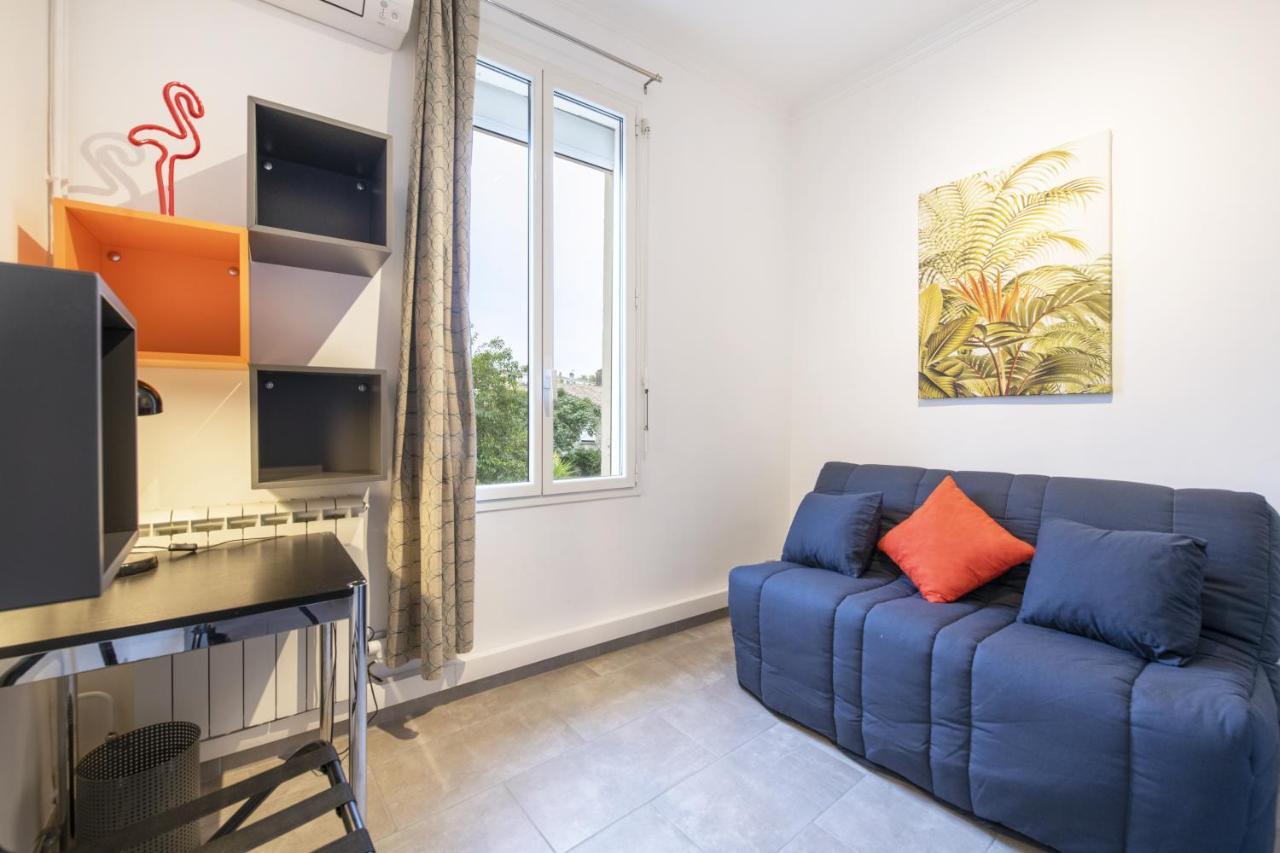 Suite Volupte Classee 3 Etoiles Avec Vue Sur Jardin, Climatisation Montpellier Exterior foto