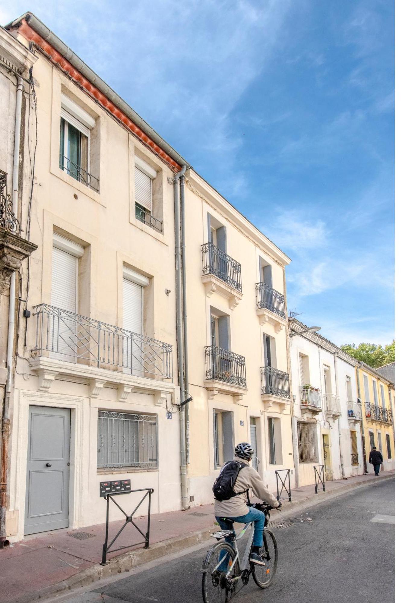 Suite Volupte Classee 3 Etoiles Avec Vue Sur Jardin, Climatisation Montpellier Exterior foto